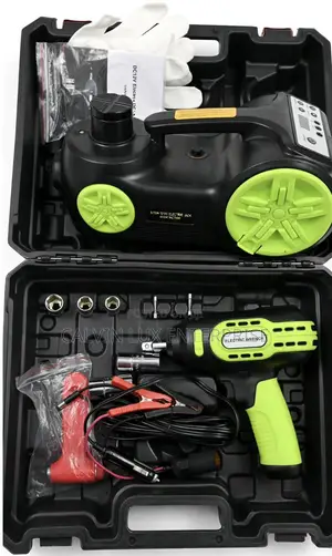 Electric 5 in 1car Jack Kit 5 Ton