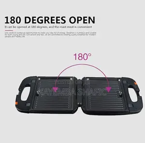 • DSP Professional 2 in 1 Sandwich Maker & Panini Grill 1200W