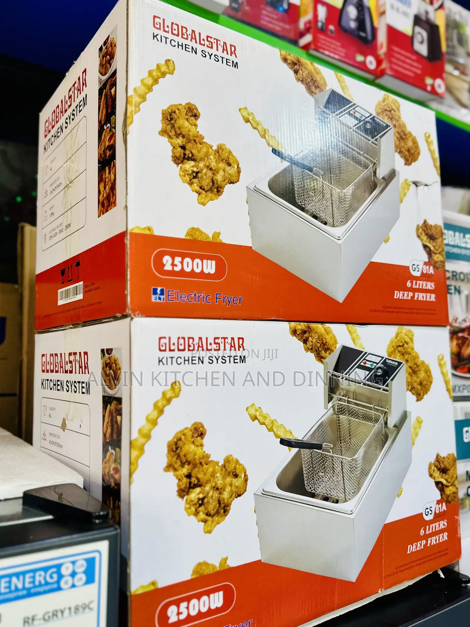 Commercial Electric Deep Fryer 6L