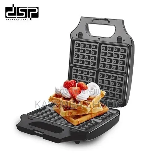 Brand New DSP 3-in-1 Sandwich, Waffle & Grill Maker (KC1236)