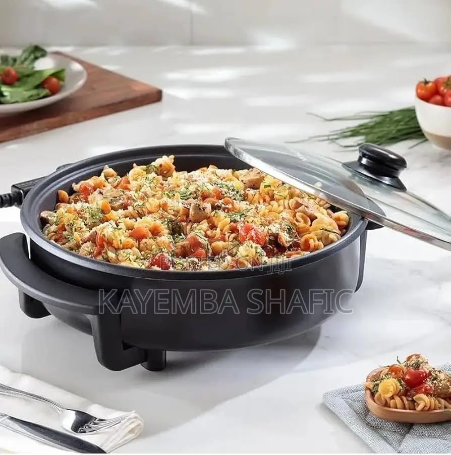 Brand New DSP 1500W Electric Skillet & Pizza Pan (Model KC3030A)