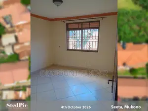 2bdrm Apartment in Seeta-Namuganga for rent