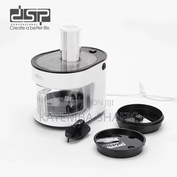 Brand New DSP 3-in-1 Electric Salad Maker & Vegetable Chopper KM5069