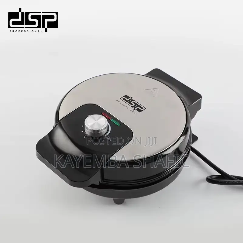 DSP 1000W Non-Stick 7-Hole Electric Mini Donut Maker Machine