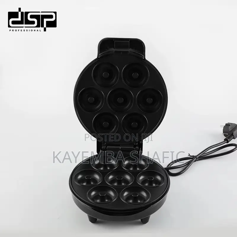 DSP 1000W Non-Stick 7-Hole Electric Mini Donut Maker Machine