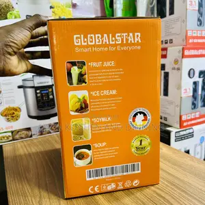 Heavy-Duty Commercial Blender 2L
