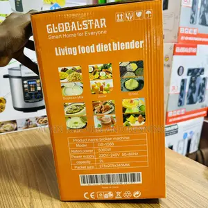 Heavy-Duty Commercial Blender 2L
