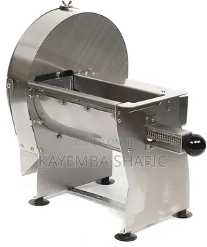 Commercial 2-in-1 Electric and Manual Vegetable Fruit Slicer Machine