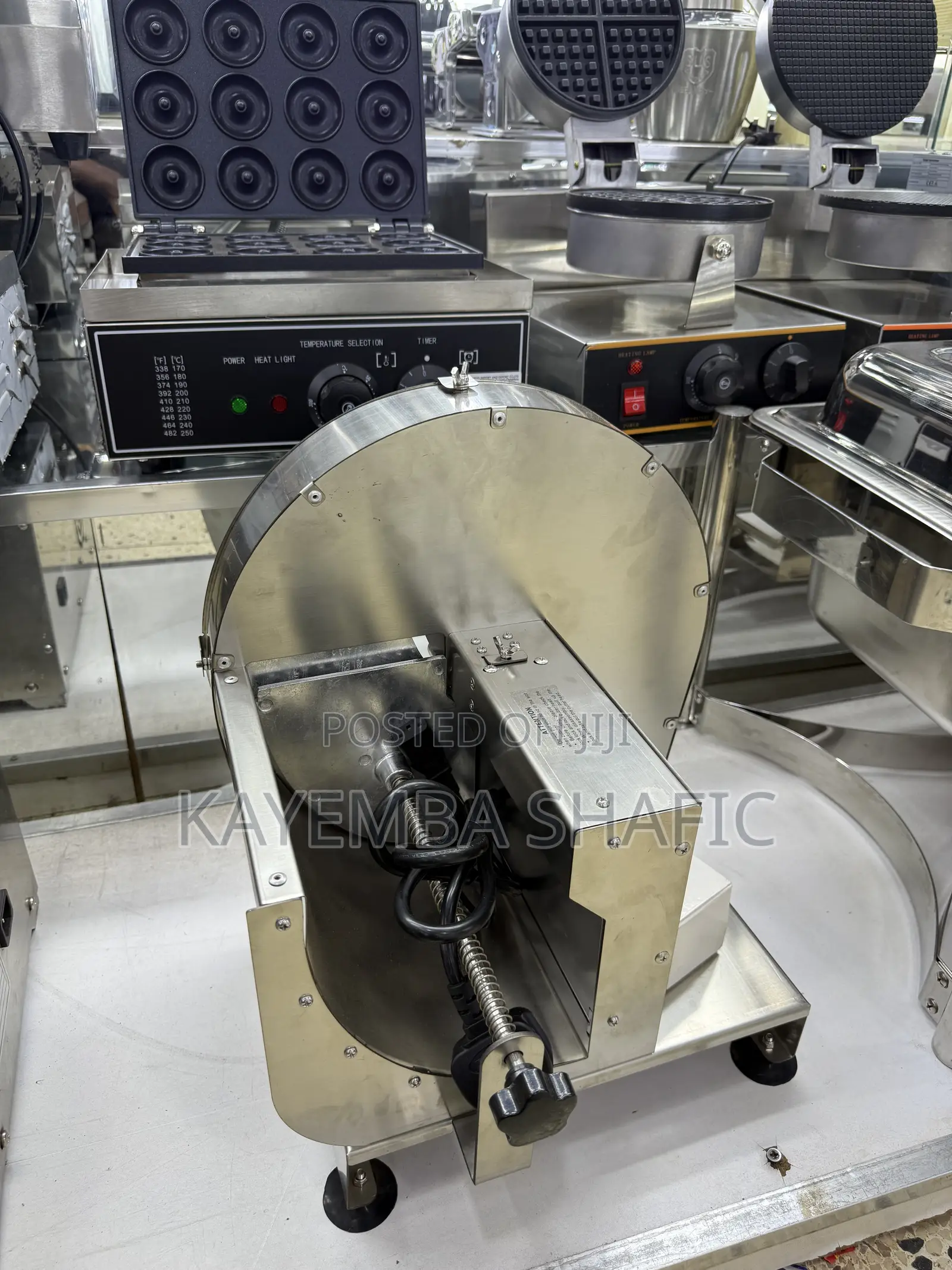 Commercial 2-in-1 Electric and Manual Vegetable Fruit Slicer Machine