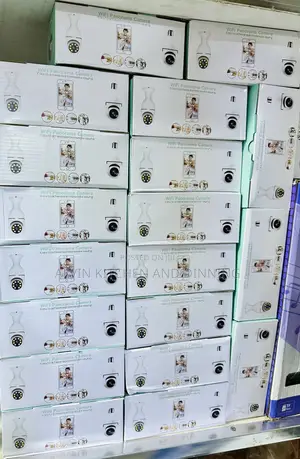 Smart WiFi Bulb Camera