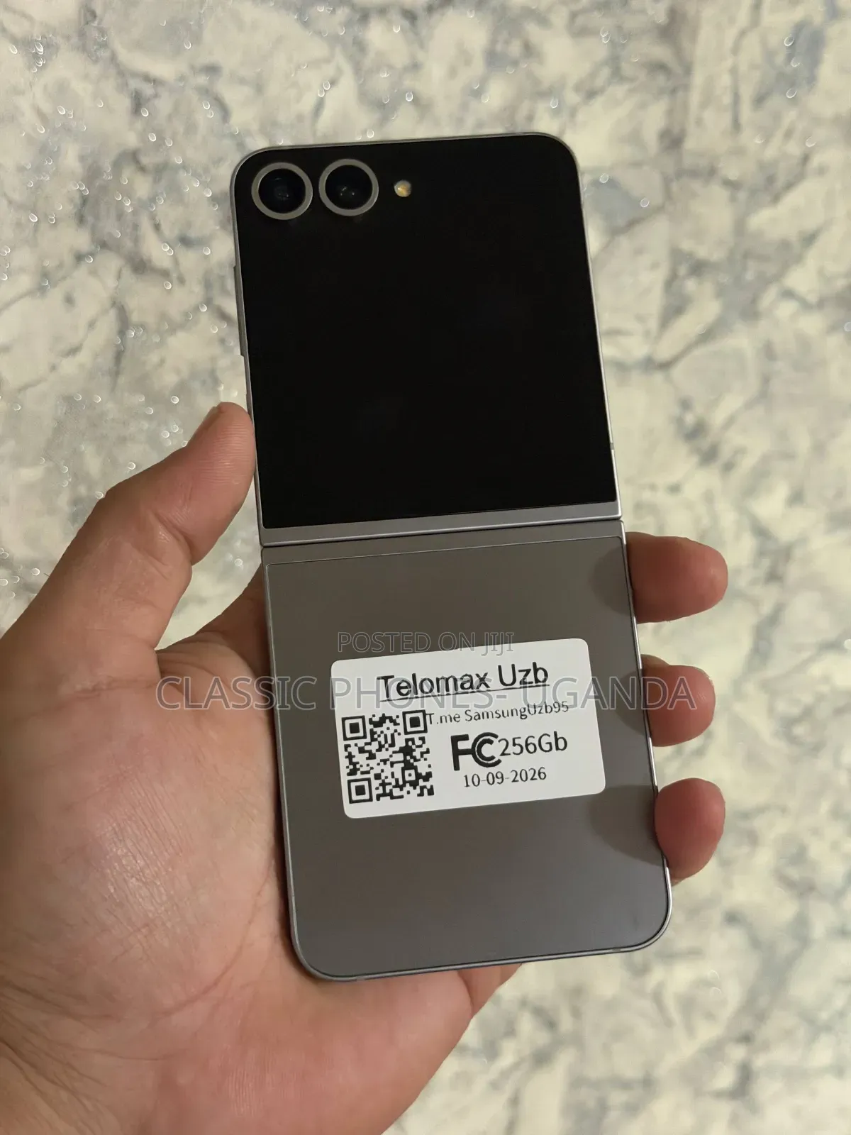 Samsung Galaxy Z Flip5 256 GB Gray