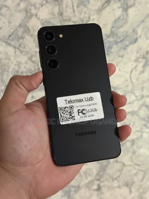 Samsung Galaxy S23 Plus 256 GB Black