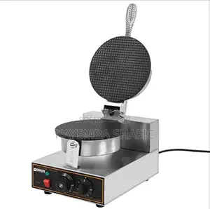 Commercial Electric Waffle Ice Cream Cone Maker Machine - 1000W