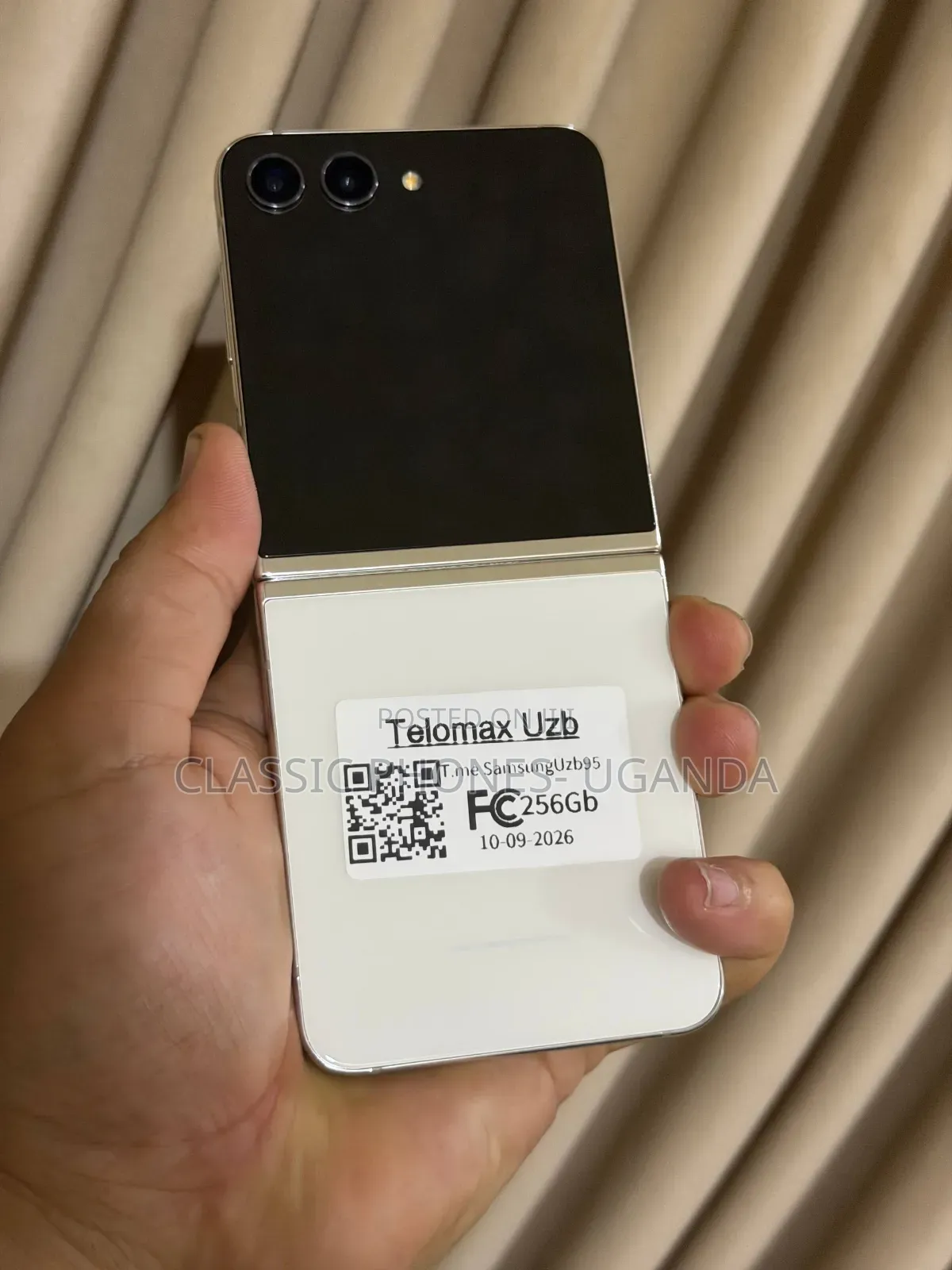 Samsung Galaxy Z Flip5 256 GB White