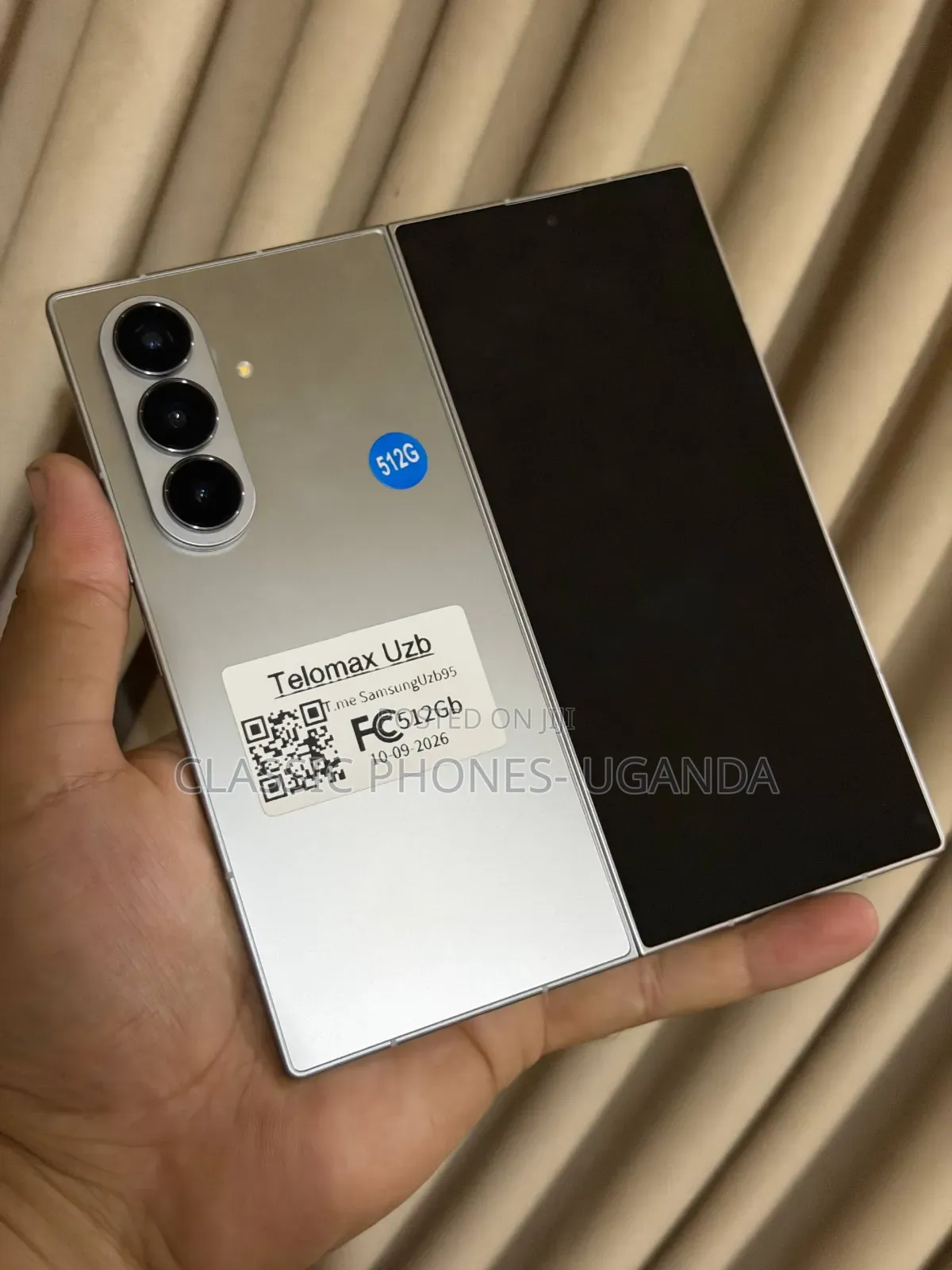 New Samsung Galaxy Z Fold6 256 GB Silver