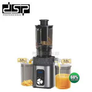 DSP Whole Slow Juicer 200W Cold Press Machine (Model KJ3084)