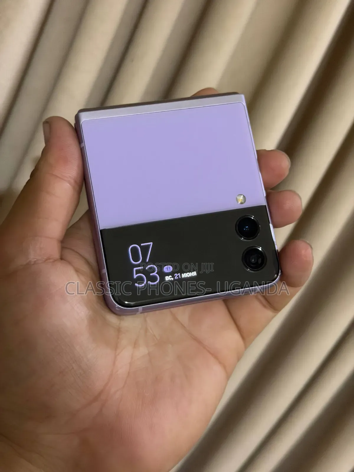 Samsung Galaxy Z Flip 3 128 GB Purple