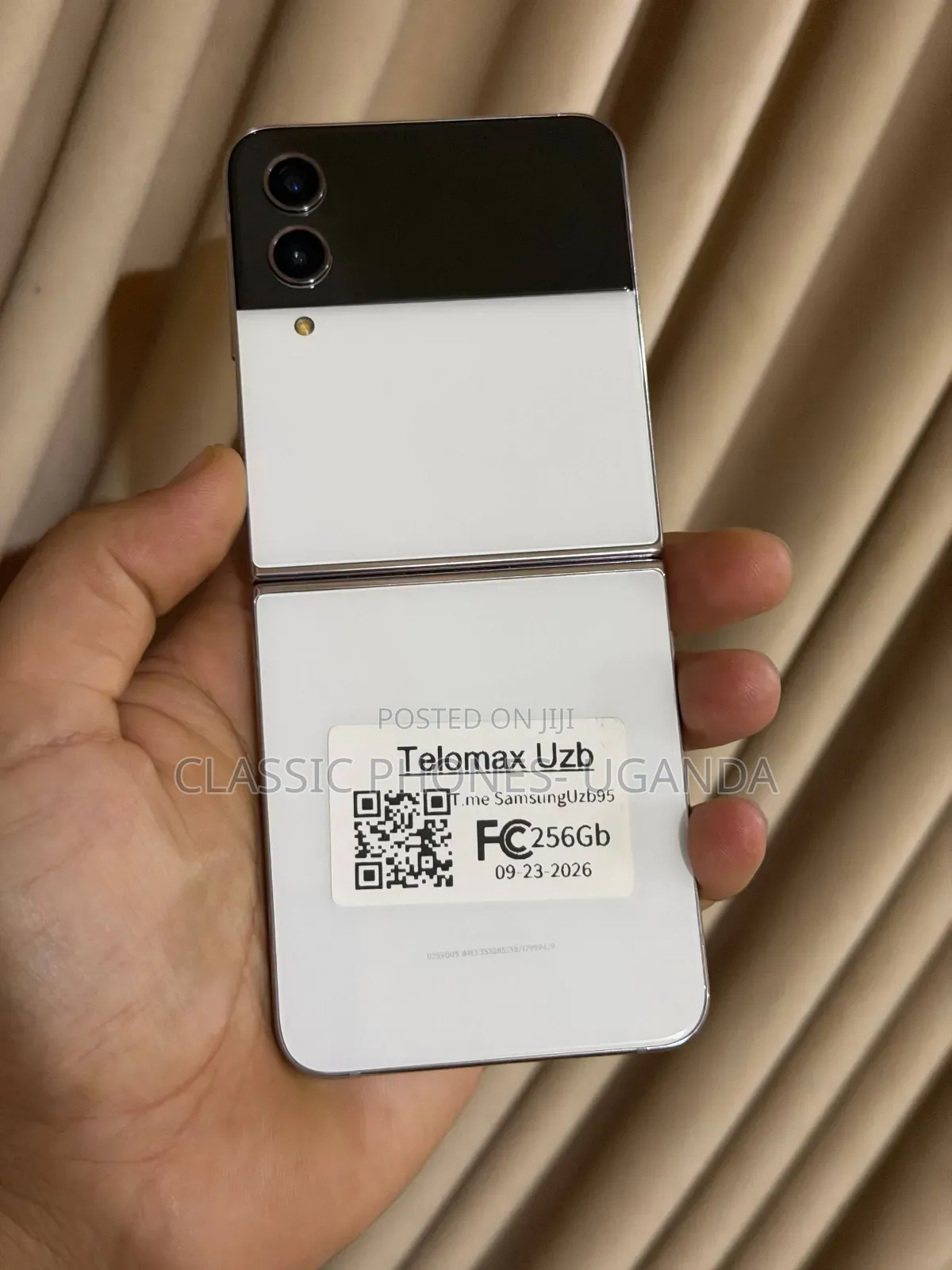 Samsung Galaxy Z Flip3 5G 128 GB Silver