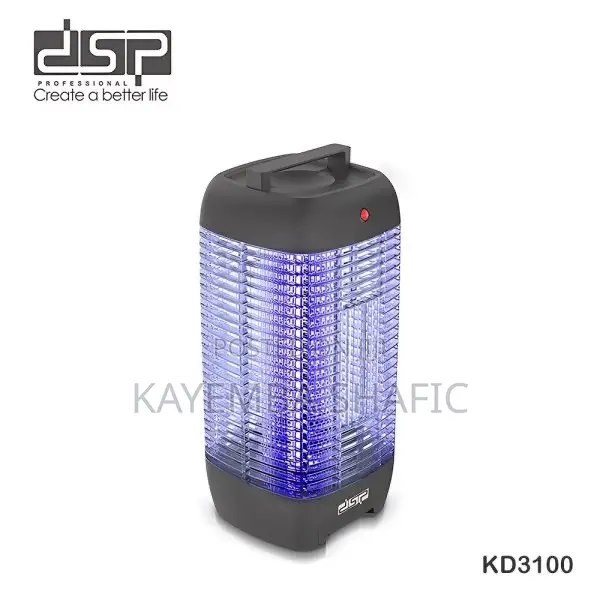 DSP KD3100 Waterproof Electric Mosquito Killer Lamp & Bug Zapper