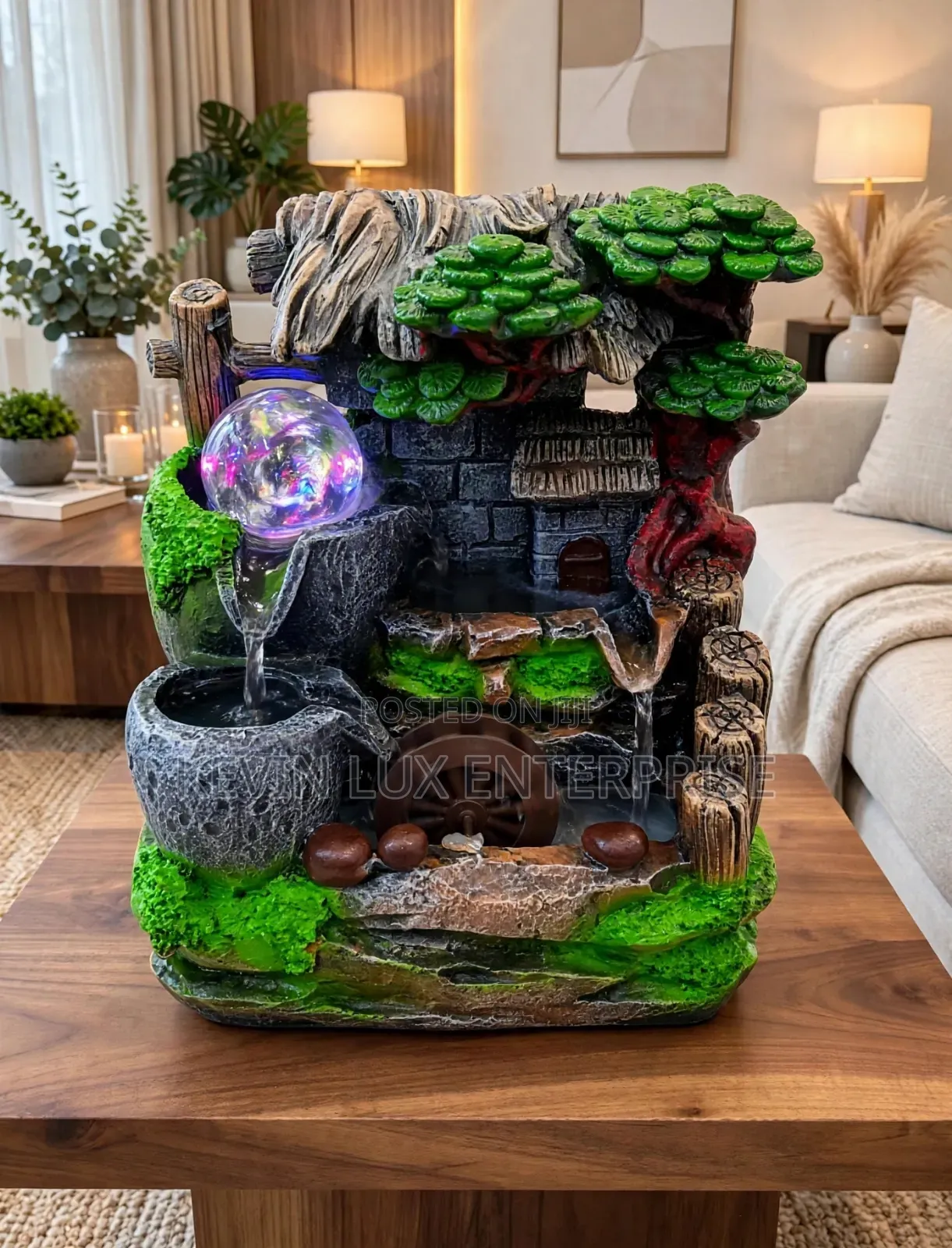 Table Top Waterfall Fountain