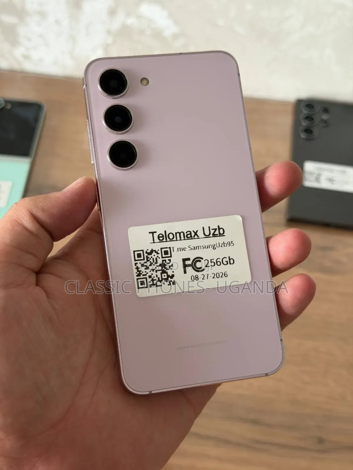 Samsung Galaxy S23+ 256 GB Pink