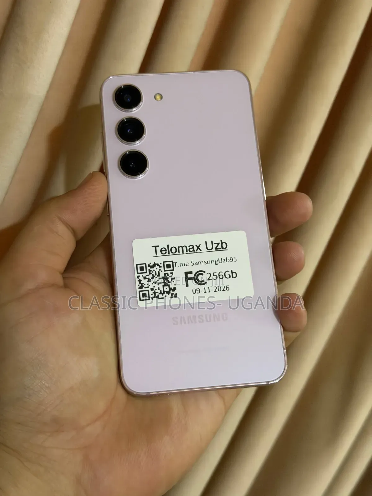 Samsung Galaxy S23+ 256 GB Pink