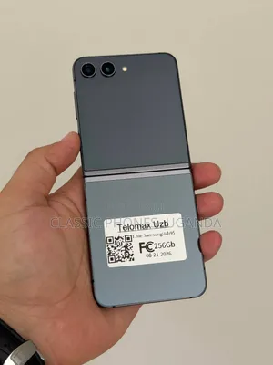 Samsung Galaxy Z Flip 5 256 GB Silver