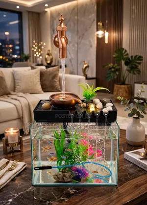 Magic Floating Faucet Fountain Aquarium