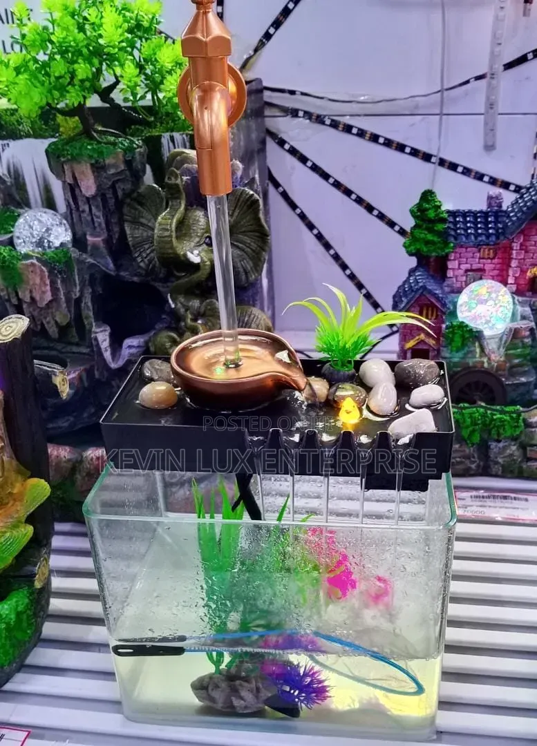 Magic Floating Faucet Fountain Aquarium