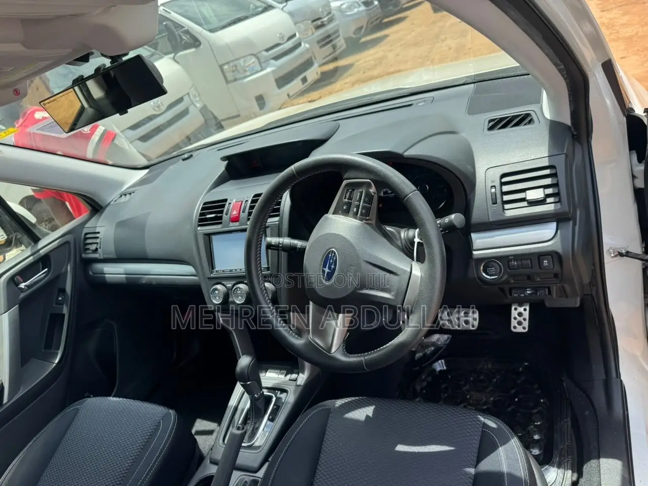 Subaru Forester 2.5X Premium 2013 Black