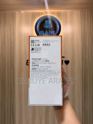 New Tecno Spark Slim 256 GB Black