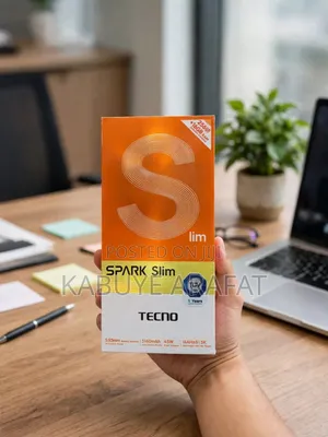 New Tecno Spark Slim 256 GB Blue