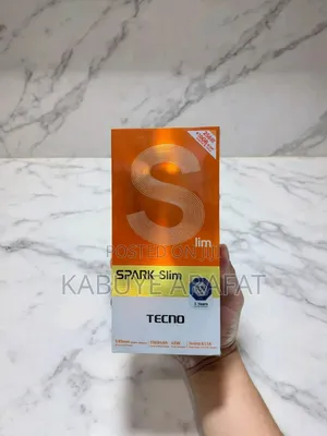 New Tecno Spark Slim 256 GB Blue