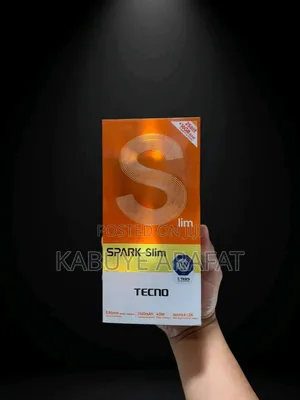 New Tecno Spark Slim 256 GB Blue