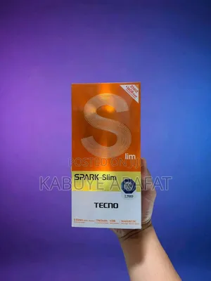 New Tecno Spark Slim 256 GB White