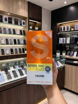 New Tecno Spark Slim 256 GB White