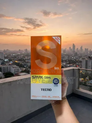 New Tecno Spark Slim 256 GB Black