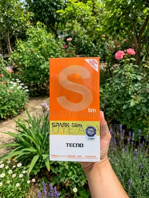 New Tecno Spark Slim 256 GB Black