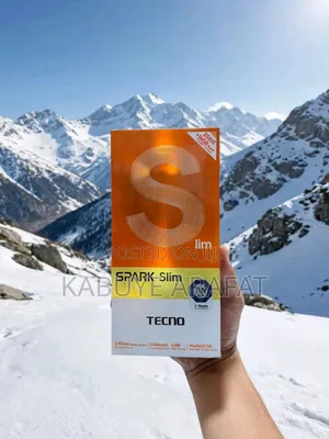 New Tecno Spark Slim 256 GB White
