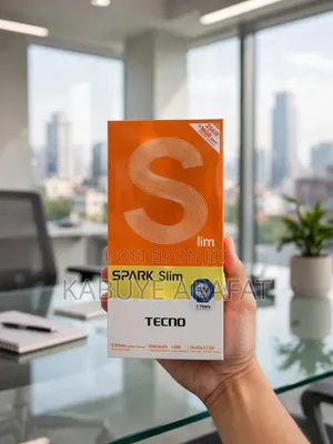 New Tecno Spark Slim 256 GB White