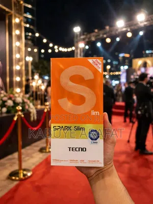 New Tecno Spark Slim 256 GB White