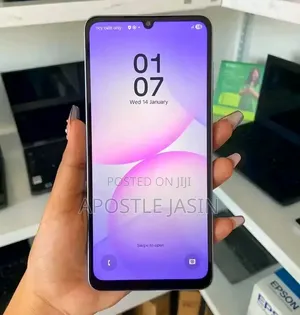 New Samsung Galaxy A07 128 GB Black