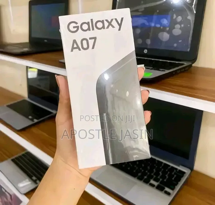 New Samsung Galaxy A07 128 GB Black