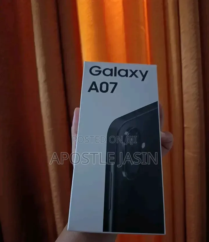 New Samsung Galaxy A07 128 GB Black