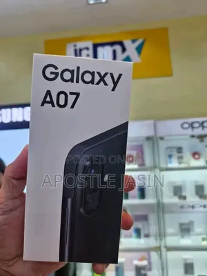 New Samsung Galaxy A07 128 GB Gray