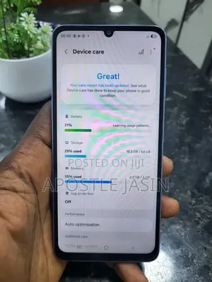 New Samsung Galaxy A07 128 GB Gray