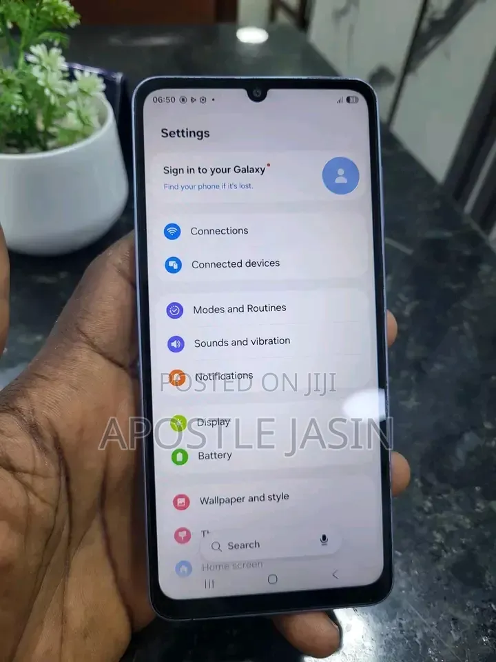 New Samsung Galaxy A07 128 GB Gray