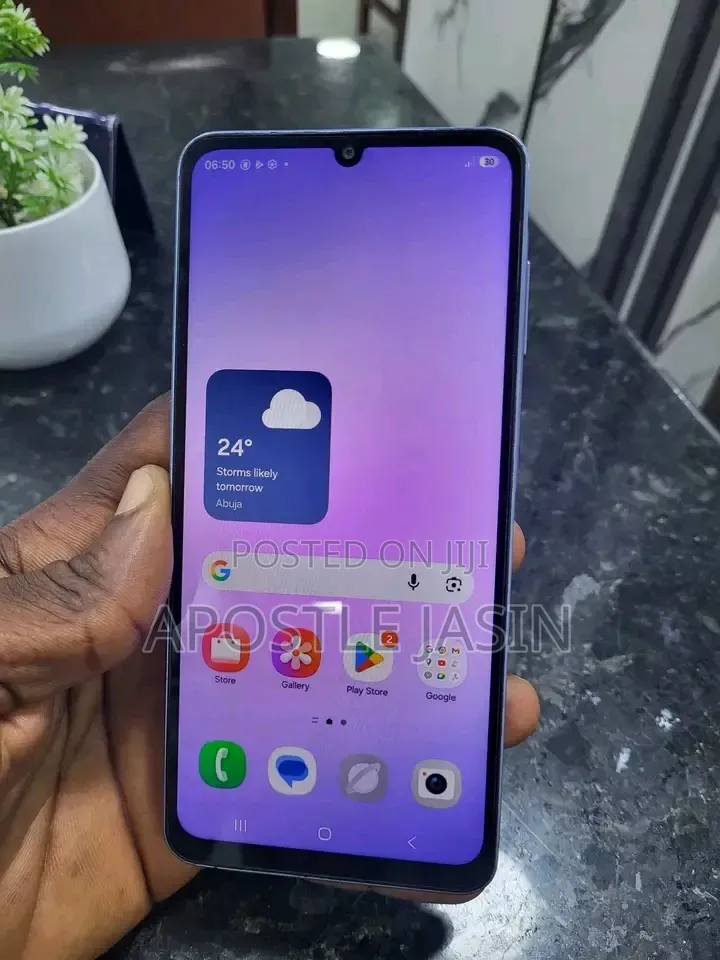 New Samsung Galaxy A07 128 GB Gray