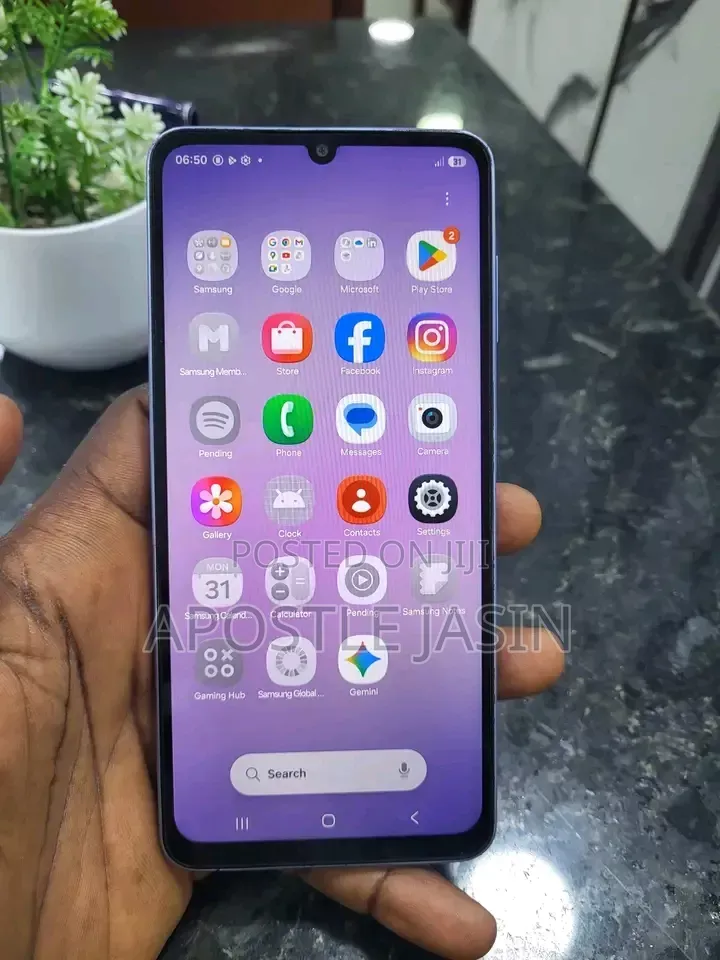 New Samsung Galaxy A07 128 GB Gray