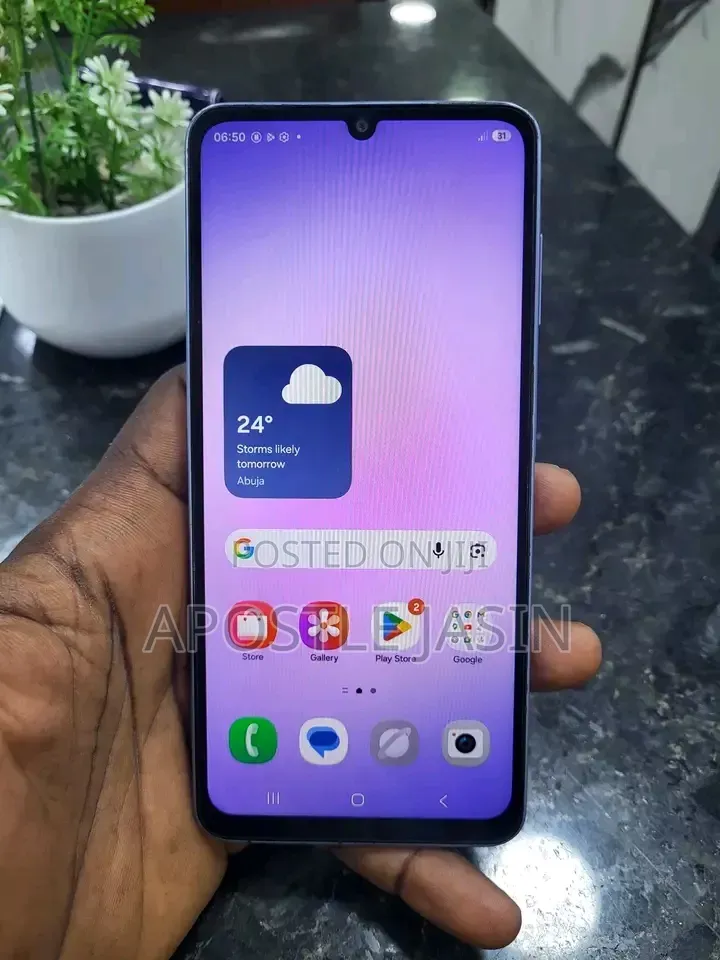 New Samsung Galaxy A07 128 GB Gray